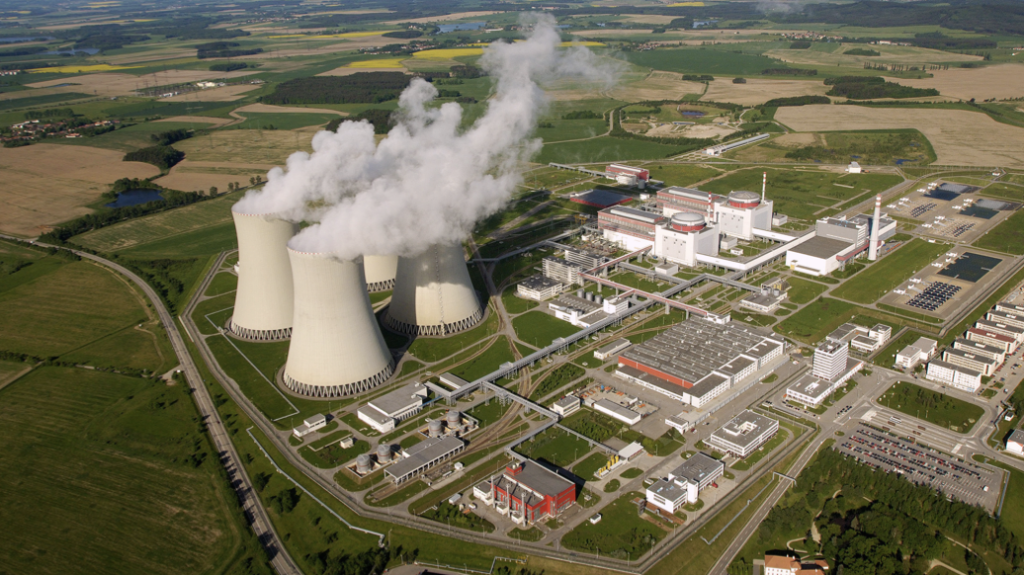 Temelín elektrárna